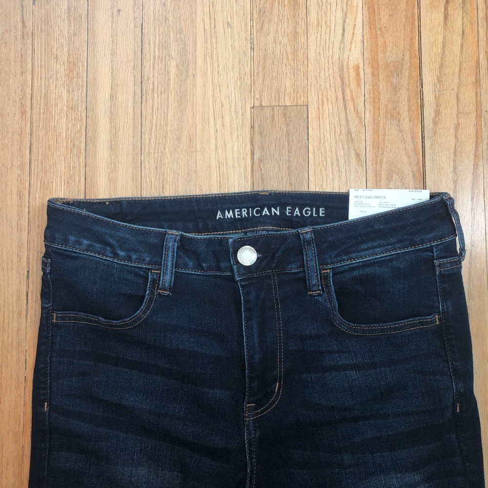 NWT American Eagle Sz 12 Regular Low Rise Jegging